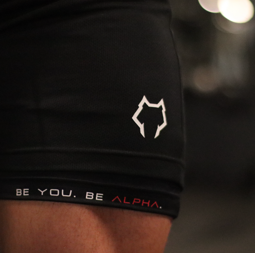 Compression Tech Shorts - Be You Be Alpha Edition