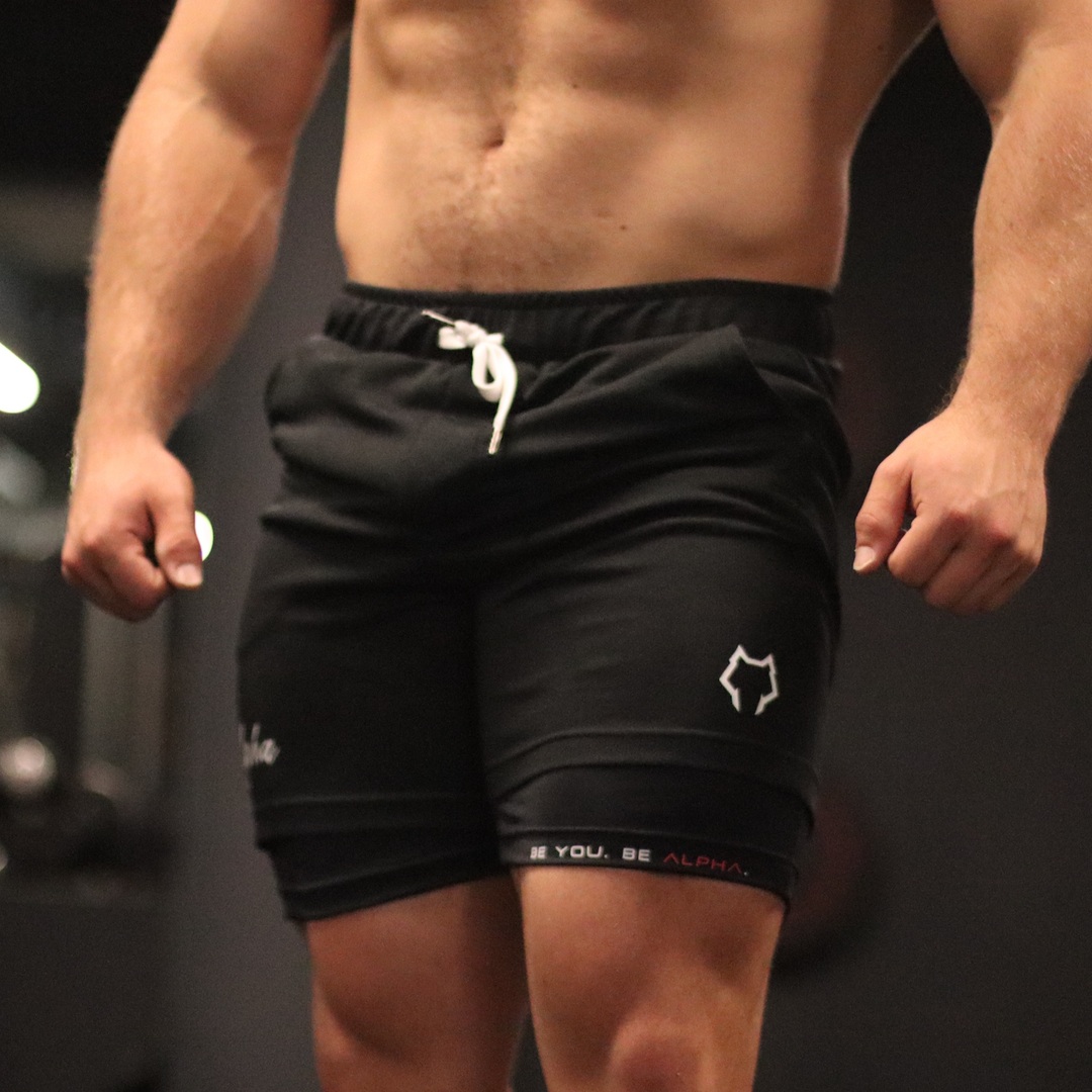 Compression Tech Shorts - Be You Be Alpha Edition