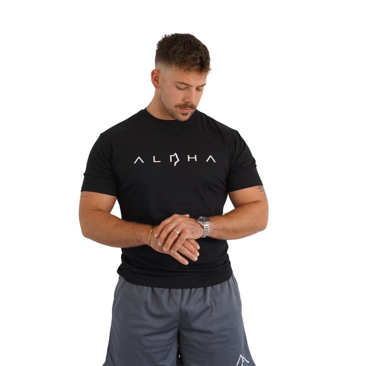 THE PERFECT TEE - BLACK