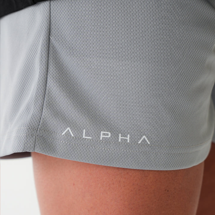 Mesh Lite Shorts - Soft Grey