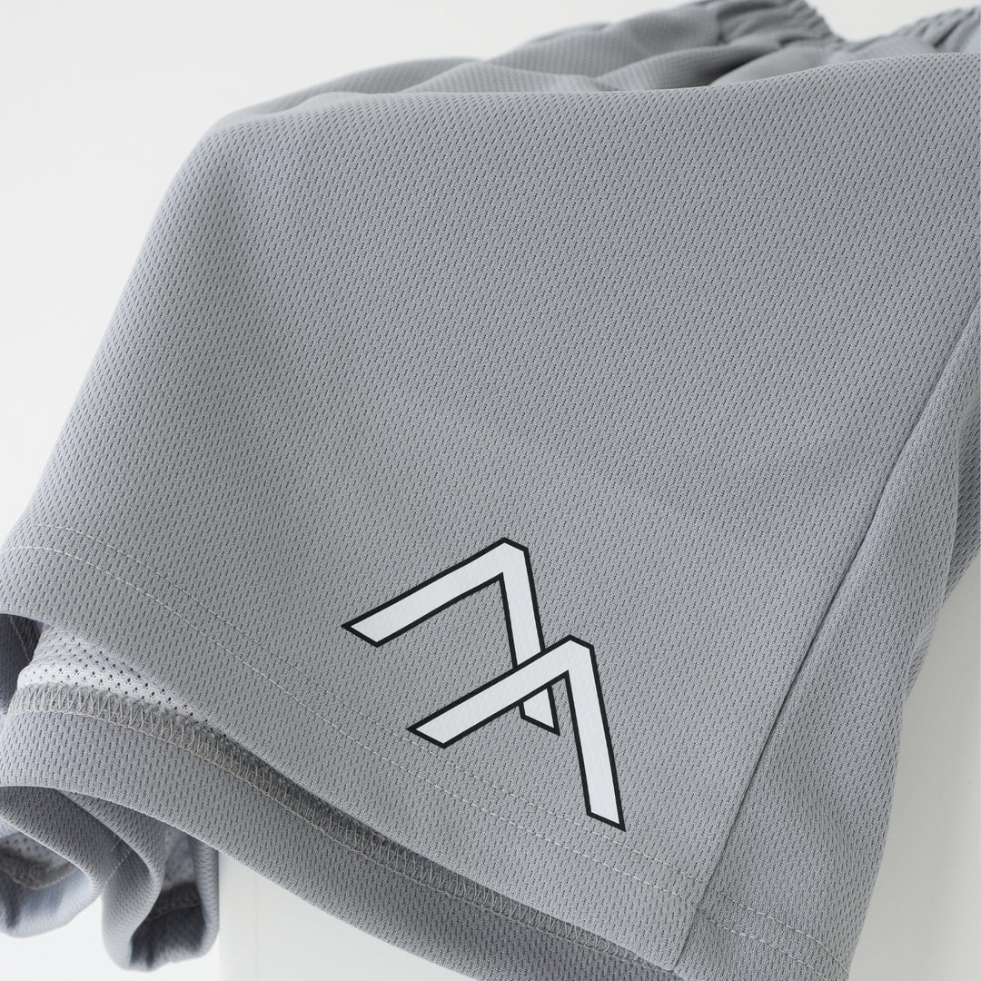 Mesh Lite Shorts - Soft Grey