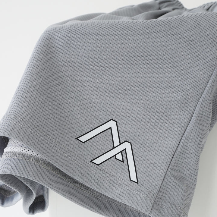 Mesh Lite Shorts - Soft Grey