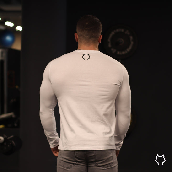 Invictus Long Sleeve - White