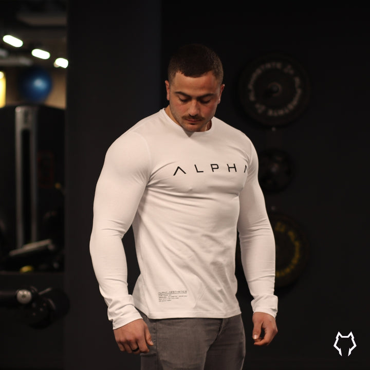 Invictus Long Sleeve - White