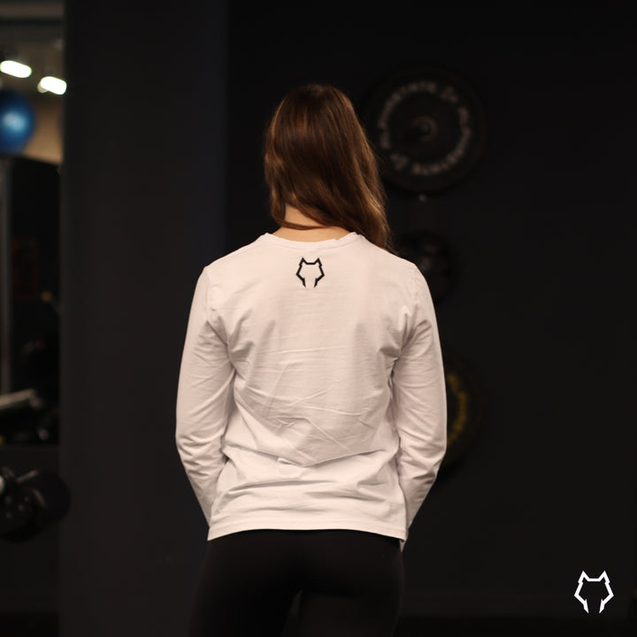 Invictus Long Sleeve - White