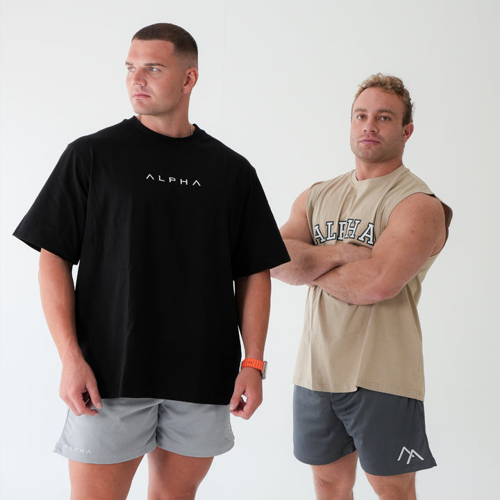 Mesh Lite Shorts - Soft Grey