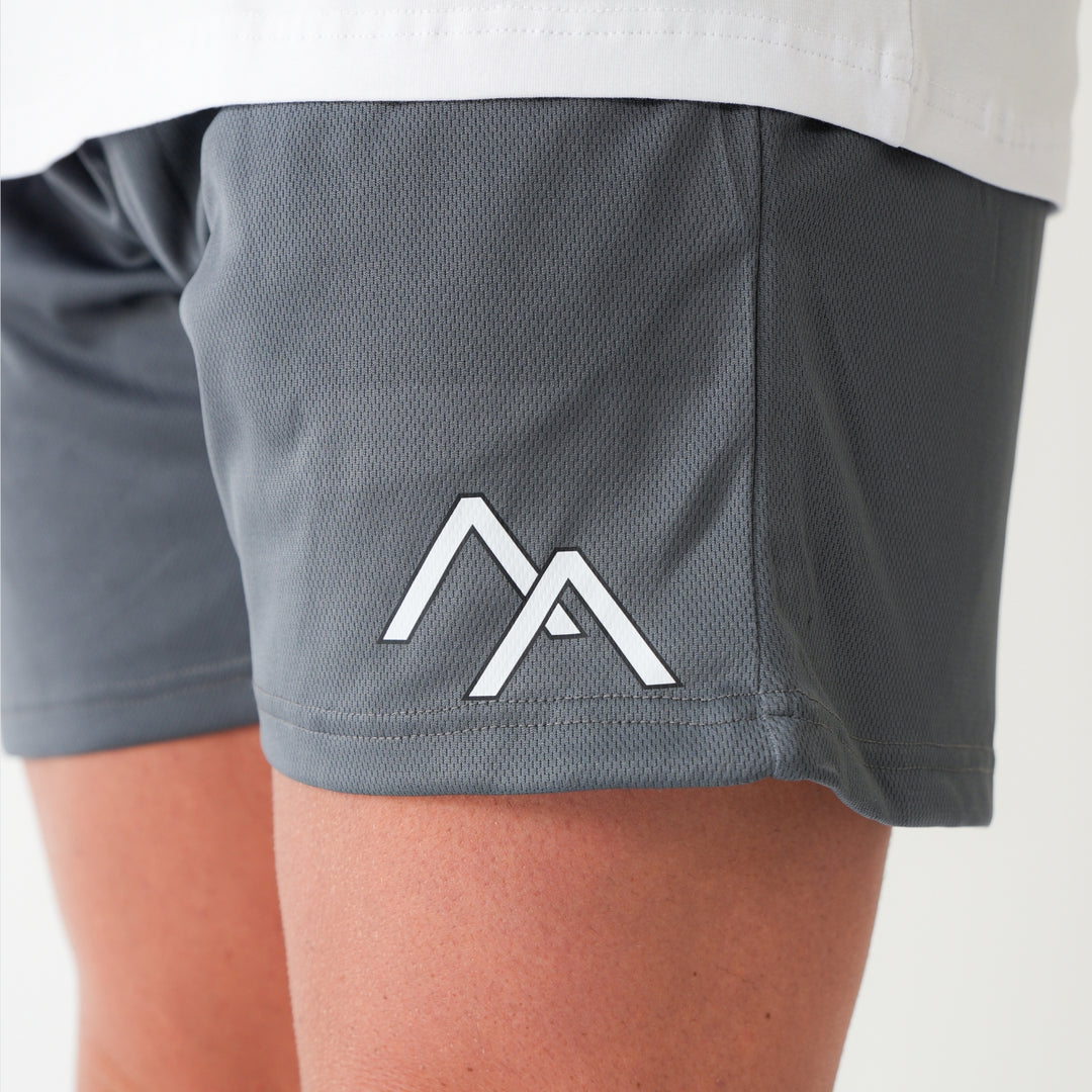 Mesh Lite Shorts - Charcoal