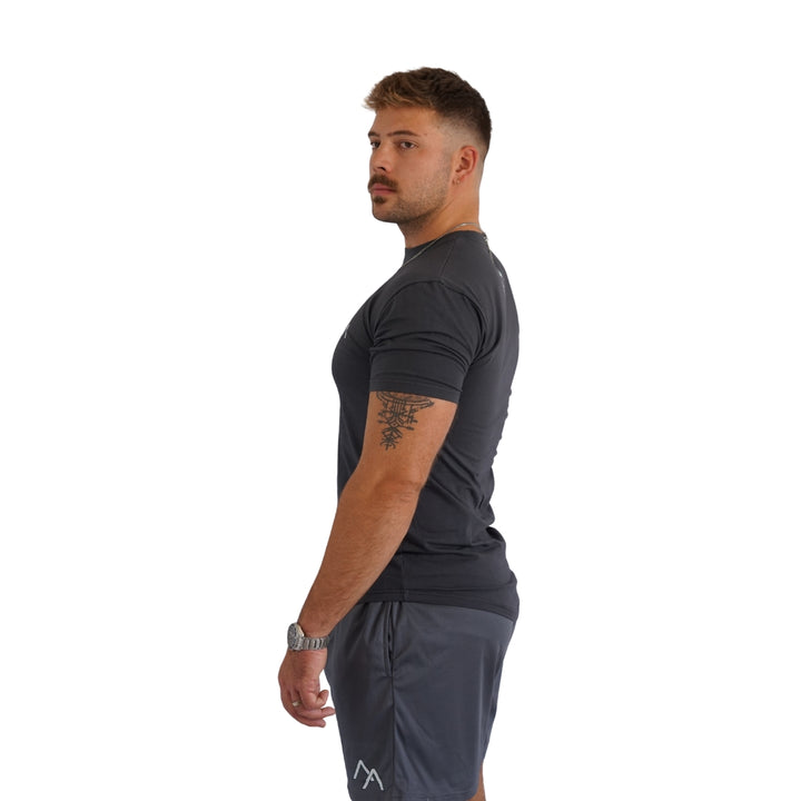 THE PERFECT TEE - SLATE GREY