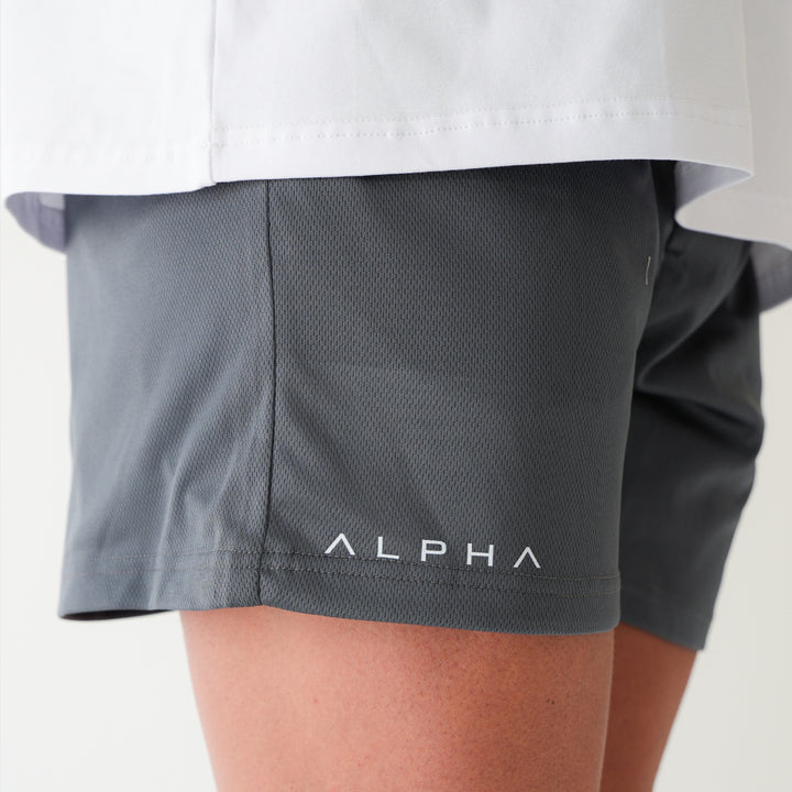Mesh Lite Shorts - Charcoal