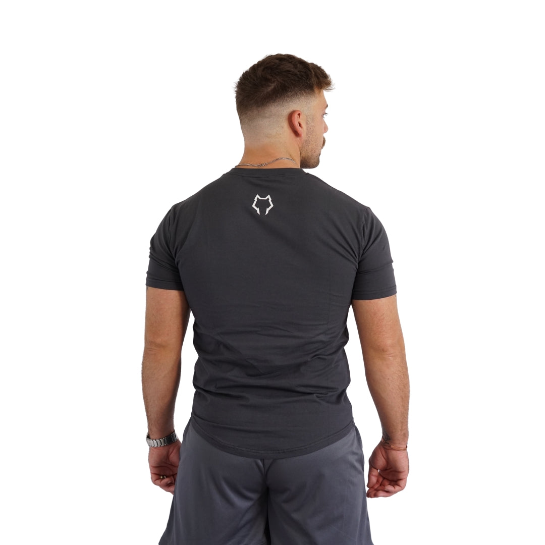 THE PERFECT TEE - SLATE GREY