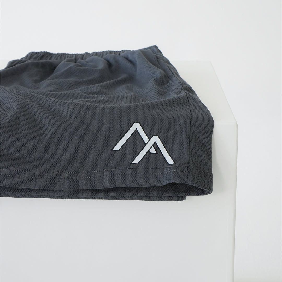 Mesh Lite Shorts - Charcoal