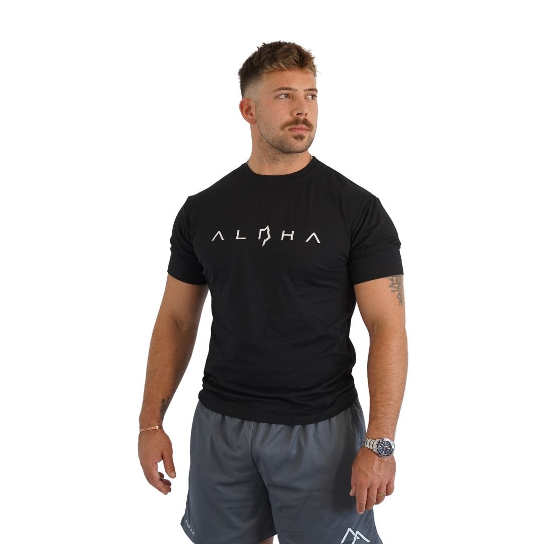 THE PERFECT TEE - BLACK