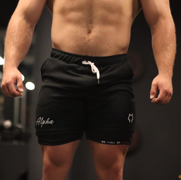 Compression Tech Shorts - Be You Be Alpha Edition