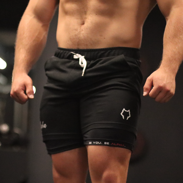 Compression Tech Shorts - Be You Be Alpha Edition