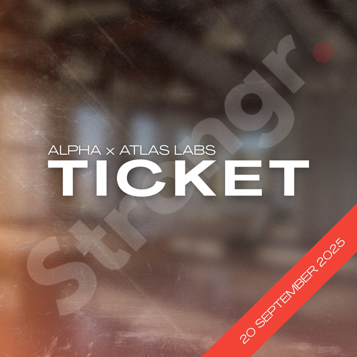 Strongr Ticket | Atlas x Alpha